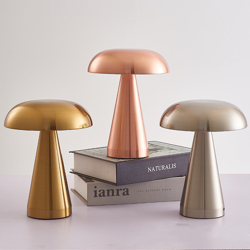 RoseGuld Bordslampa | Bordslampa Mushroom | Nordicwhisper