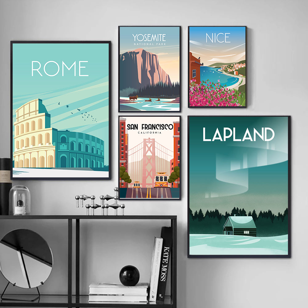 Posters - Cities