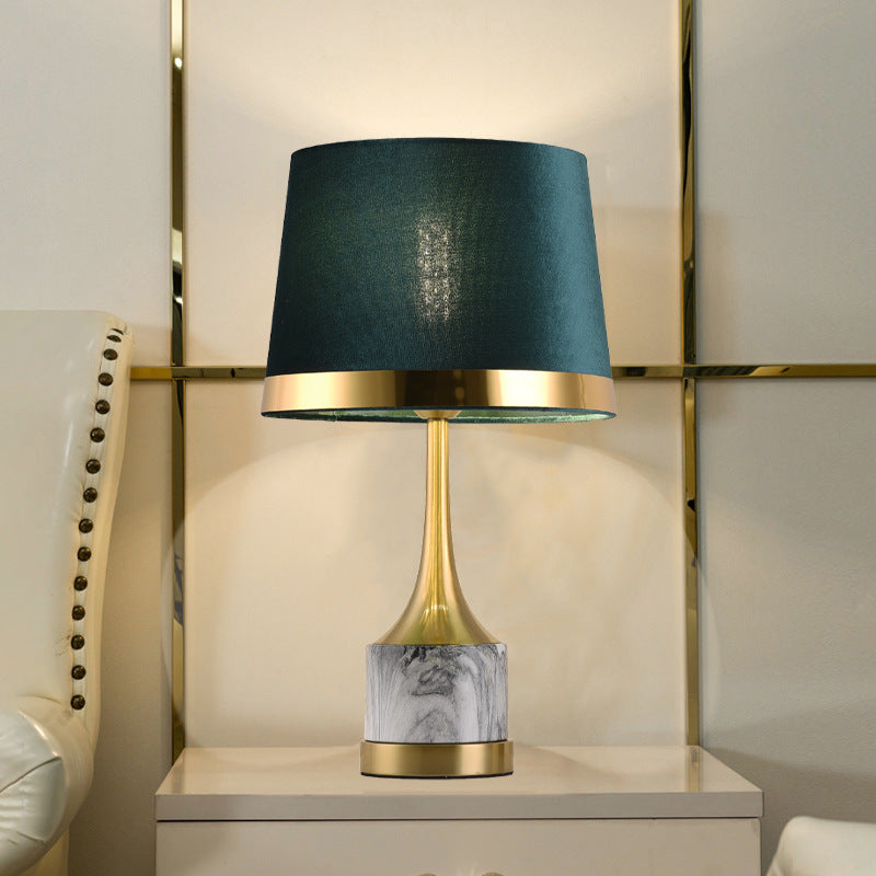 Bordslampa Emerald | Grön Bordslampa | Nordicwhisper